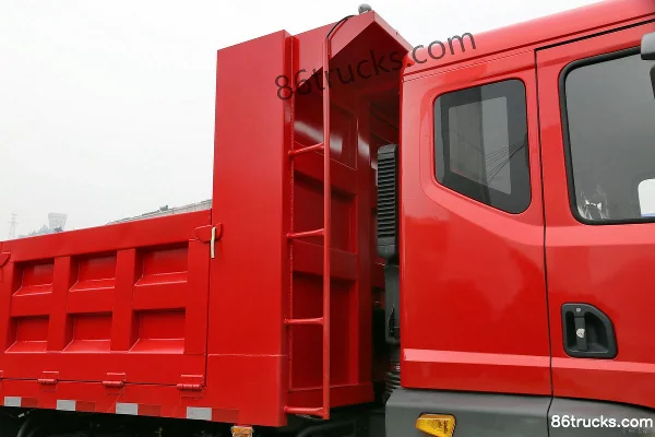Dongfeng Yulong 140 hp 4X2(6 wheels) 4.5m Dump Truck (EQ3080GL1) Body (2) | 86Trucks