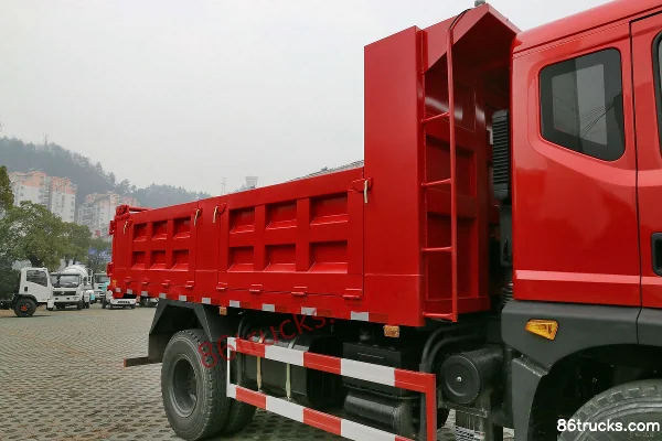 Dongfeng Yulong 140 hp 4X2(6 wheels) 4.5m Dump Truck (EQ3080GL1) Body (1) | 86Trucks