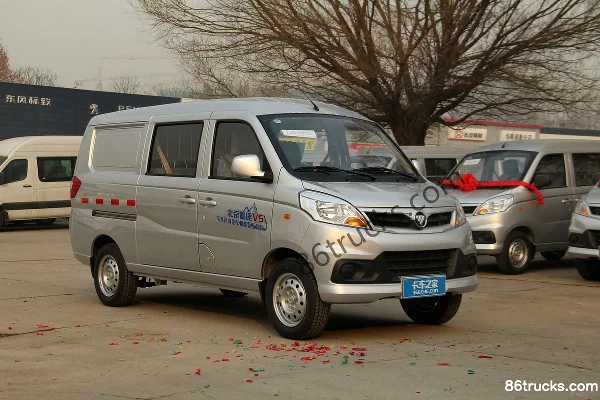Foton V5 86 hp 1.2L Panel Van (Standard) Exterior