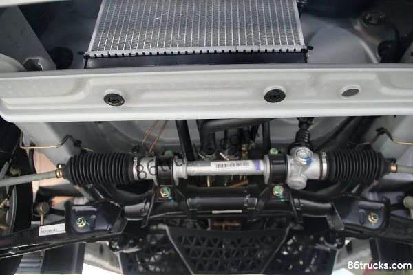 Foton V5 86 ch 1.2L fourgon fermé (version standard) Châssis (1) | 86Trucks