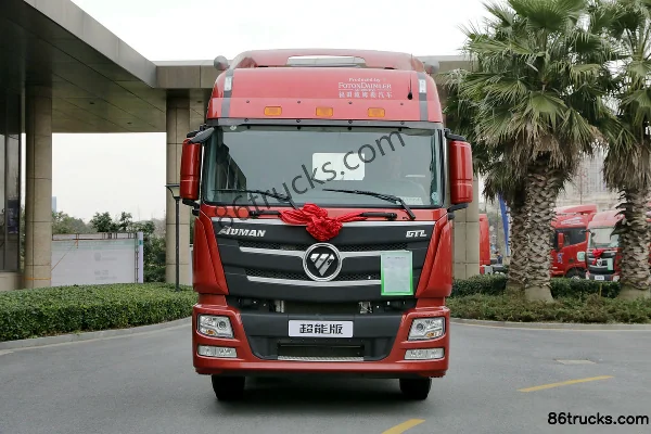 Foton Auman GTL 6 Series Heavy Truck Super Power Edition 430 hp 6X4(10 wheels) Tractor Truck (Ratio: 3.083) Exterior (2) | 86Trucks