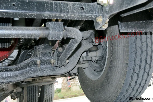 Foton Auman GTL 6 Series Heavy Truck Super Power Edition 430 hp 6X4(10 wheels) Tractor Truck (Ratio: 3.083) Chassis (2) | 86Trucks