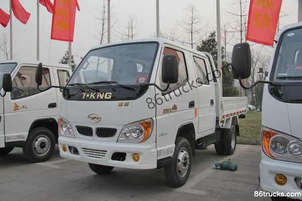 Tangjun Ouling Xiaobaoma 68 ch 4X2(6 roues) camion benne double cabine 2,515 m Extérieur (3) | 86Trucks