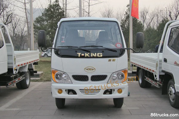 Tangjun Ouling Xiaobaoma 68 ch 4X2(6 roues) camion benne double cabine 2,515 m Extérieur (2) | 86Trucks