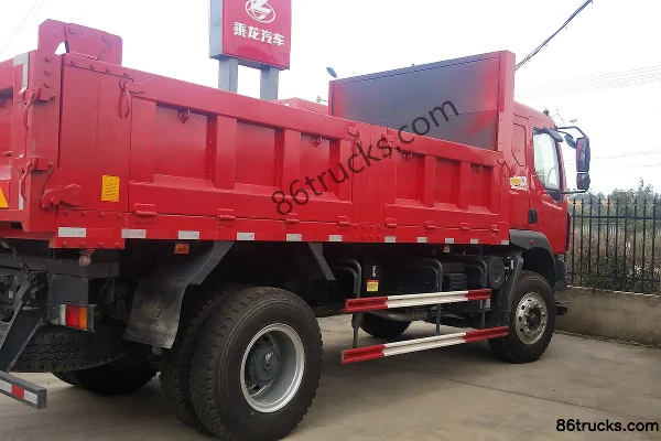 Dongfeng Liuqi Chenglong 200hp 4X2(6 wheels) 4.7m Dump Truck (Ratio: 5.45) Exterior (3) | 86Trucks