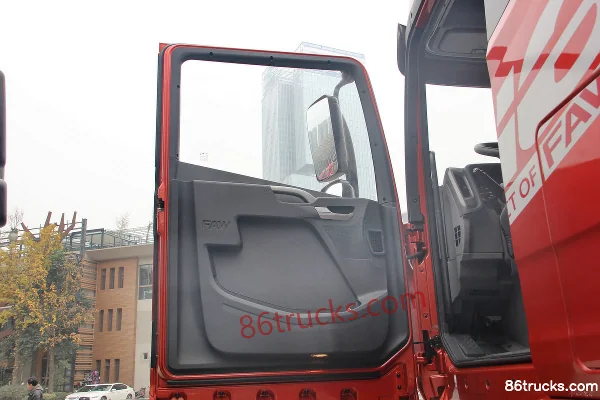 FAW Jiefang Qingdao JH6 Heavy Truck 350 hp 6X2(8 wheels) Tractor Truck Cab (2) | 86Trucks
