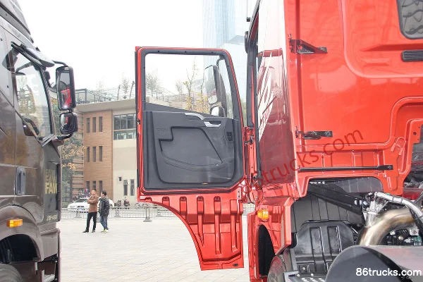 FAW Jiefang Qingdao JH6 Heavy Truck 350 hp 6X2(8 wheels) Tractor Truck Cab (1) | 86Trucks