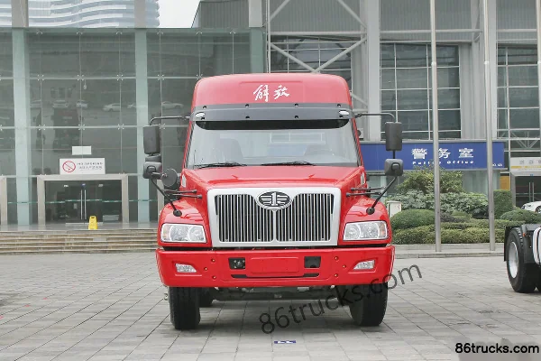 FAW Liute Anjie(L5R) Heavy Truck 350hp 6X2(8 wheels) Cabover Tractor Truck Exterior (2) | 86Trucks