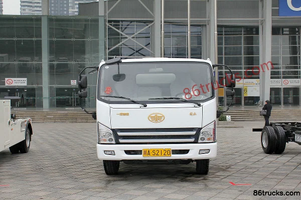 Dongzheng (Yandi) Dongzheng (Yandi) FAW Jiefang Chassis garbage truck