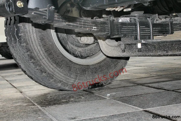FAW Jiefang Hu VH 68hp 4X2(6 wheels) Electric Barrel Garbage Truck (Yuanda Brand) Chassis (3) | 86Trucks