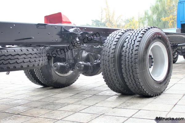 FAW Jiefang Qingdao HanV2.0 Heavy Truck 260 hp 6X2(8 wheels) 9.65 m Cage Cargo Truck Cab (1) | 86Trucks