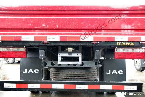 JAC Shuailing H330 Fashion Edition 141 hp 4X2(6 wheels) 4.18m Single Row Flatbed Light Truck (Red) Body (3) | 86Trucks