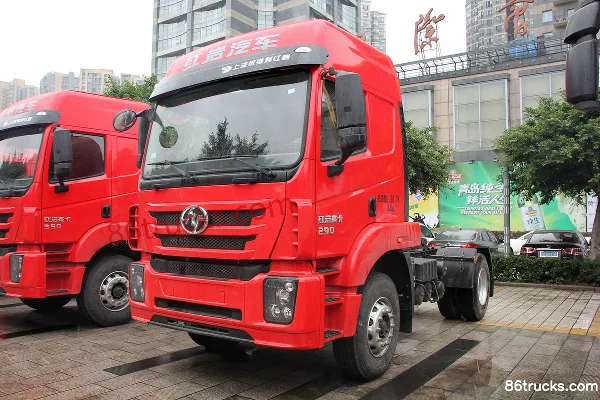 SAIC Hongyan Jieka C500 Heavy Truck 290 hp 4X2(6 wheels) Tractor Truck (485 rear axle) Exterior (3) | 86Trucks