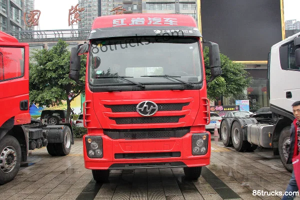 SAIC Hongyan Jieka C500 Heavy Truck 290 hp 4X2(6 wheels) Tractor Truck (485 rear axle) Exterior (2) | 86Trucks