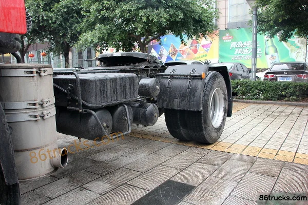 SAIC Hongyan Jieka C500 Heavy Truck 290 hp 4X2(6 wheels) Tractor Truck (485 rear axle) Chassis (2) | 86Trucks