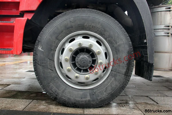 SAIC Hongyan Jieka C500 Heavy Truck 290 hp 4X2(6 wheels) Tractor Truck (485 rear axle) Chassis (1) | 86Trucks