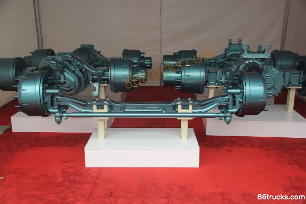 SAIC Hongyan SAIC Hongyan Steering Axle axle