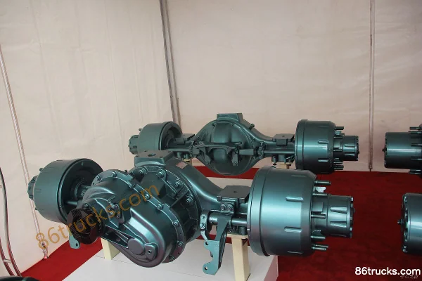 Hongyan HY469 single reduction drive axle Exterior