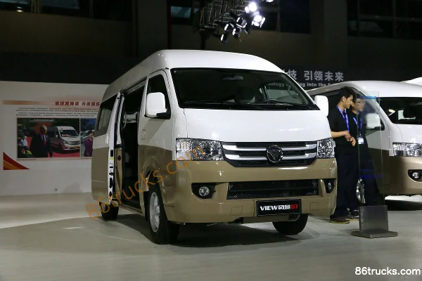 Tuyano Foton Business Vehicle Fengjing Van/Light Bus