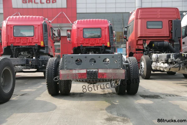JAC Gallop K3L camion moyen 160 ch 4X2(6 roues) châssis porteur 6,8 m Extérieur (3) | 86Trucks