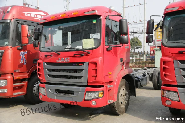 JAC Gallop K3L camion moyen 160 ch 4X2(6 roues) châssis porteur 6,8 m Extérieur (2) | 86Trucks