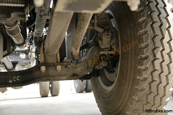 JAC Gallop K3L camion moyen 160 ch 4X2(6 roues) châssis porteur 6,8 m (2) | 86Trucks
