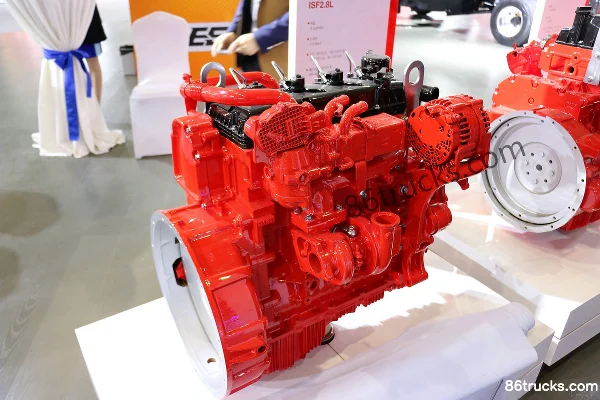 Foton ISF2.8s5129P 129 hp 2.8L China V diesel engine Exterior (3) | 86Trucks