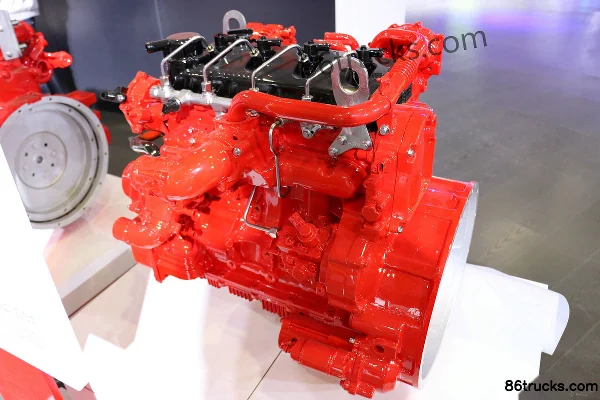 Foton ISF2.8s5129P 129 hp 2.8L China V diesel engine Exterior
