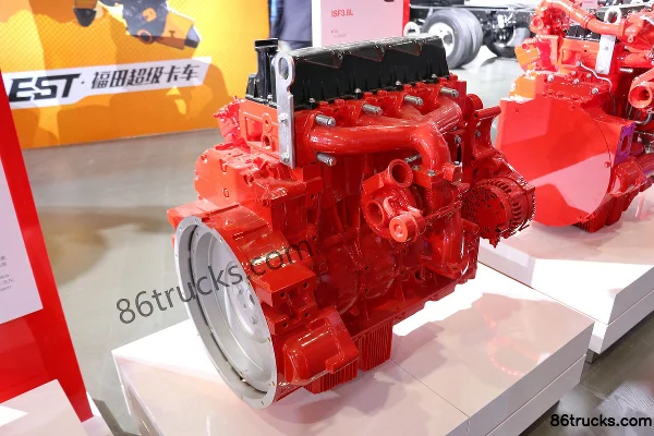 Foton ISF3.8s4R168 168 ch 3,8 L China IV moteur diesel Extérieur (3) | 86Trucks