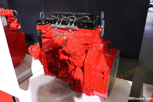 Foton ISF3.8s4R168 168 ch 3,8 L China IV moteur diesel Extérieur (2) | 86Trucks