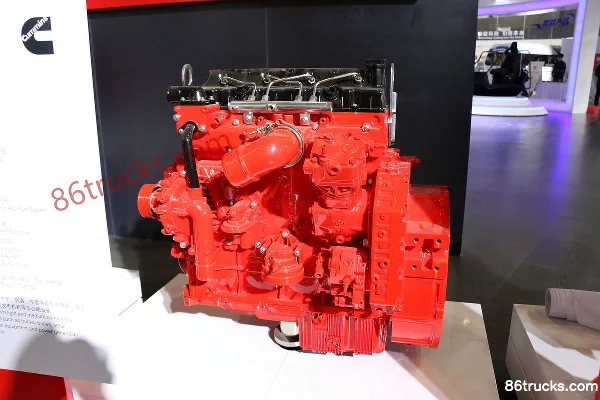 Foton ISF3.8s4R168 168 hp 3.8L China IV Diesel Engine Exterior
