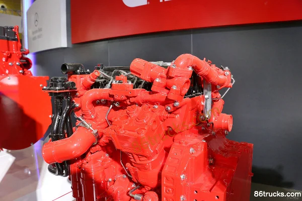Foton ISF4.5L210 210hp 4.5L China IV Diesel Engine Exterior (3) | 86Trucks