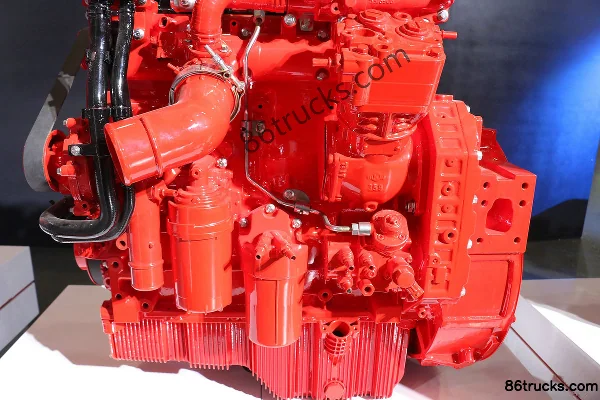 Foton ISF4.5L210 210hp 4.5L China IV Diesel Engine Exterior (2) | 86Trucks