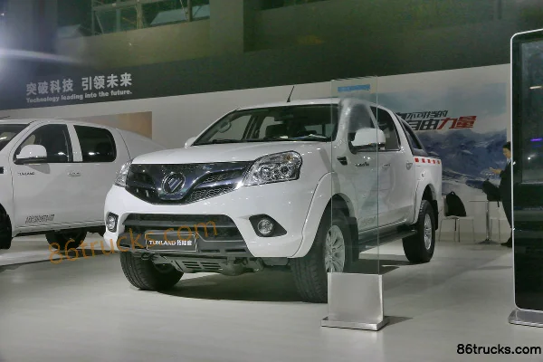 Foton Tunland S 2.8L Diesel 161hp 4WD Double Row Pickup Cab (3) | 86Trucks
