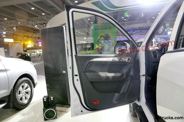 Foton Tunland S 2.8L Diesel 161hp 4WD Double Row Pickup Chassis (3) | 86Trucks