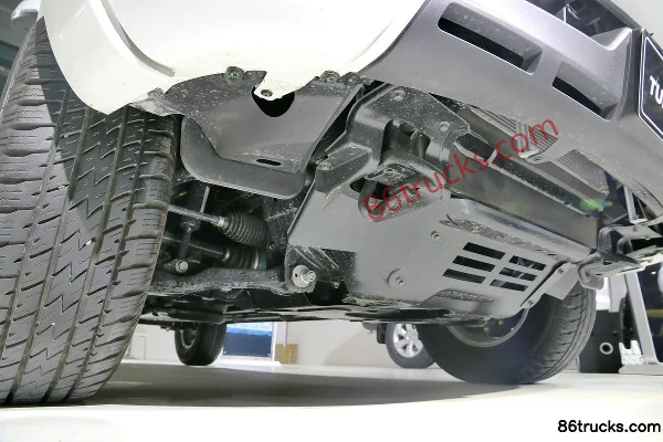 Foton Tunland S 2.8L Diesel 161hp 4WD Double Row Pickup Body (2) | 86Trucks