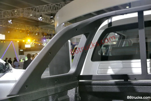 Foton Tunland S 2.8L Diesel 161hp 4WD Double Row Pickup Official Photos (2) | 86Trucks