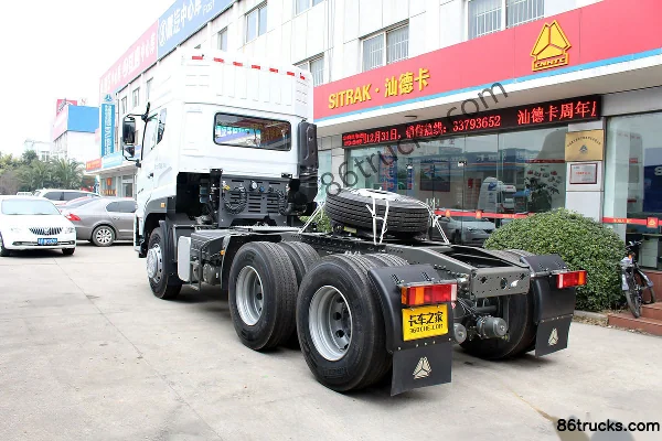 Sinotruk Steyr D7B Camion lourd 380ch 6X4(10 roues) Tracteur routier pour matières dangereuses Extérieur (3) | 86Trucks