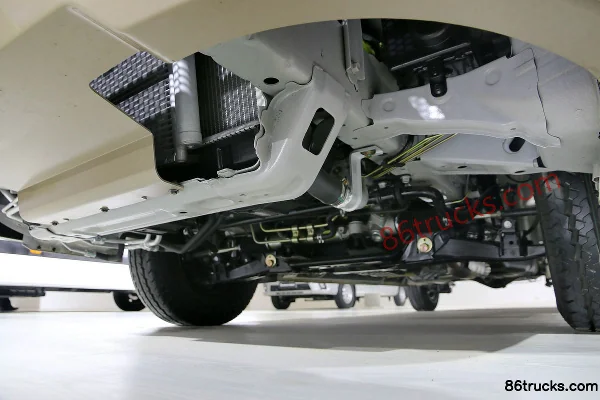 Foton Business Vehicle View G7 129 hp 5.32m light bus Chassis (3) | 86Trucks