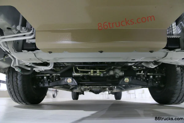 Foton Business Vehicle View G7 129 hp 5.32m light bus Chassis (2) | 86Trucks