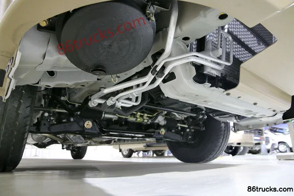 Foton Business Vehicle View G7 129 hp 5.32m light bus Chassis (1) | 86Trucks