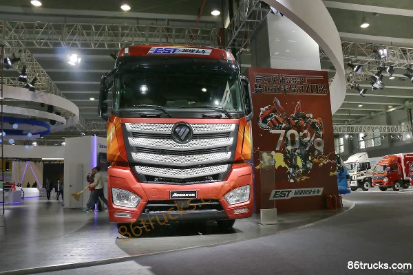 Foton Auman EST 6 Series Heavy Truck 380 hp 4X2(6 wheels) Tractor Truck Exterior (3) | 86Trucks