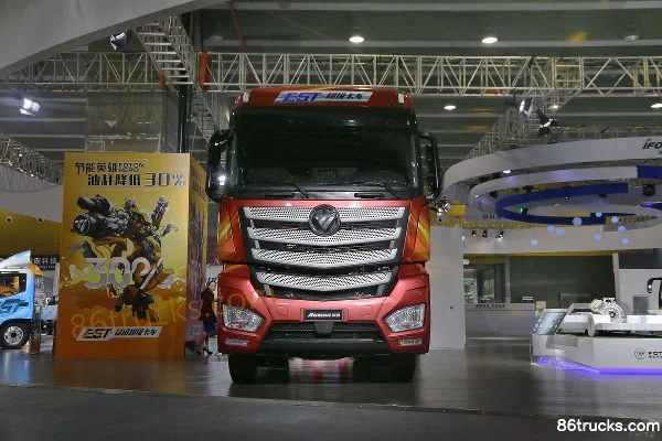 Foton Auman EST 6 Series Heavy Truck 430 hp 6X4(10 wheels) Tractor Truck (Fast Gear 16-Speed) Exterior (2) | 86Trucks