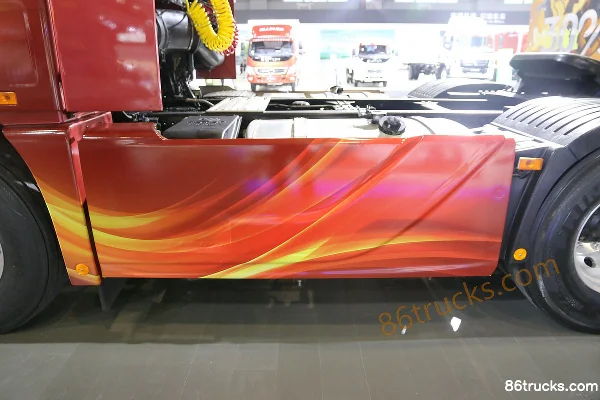 Foton Auman EST 6 Series Heavy Truck 430 hp 6X4(10 wheels) Tractor Truck (Fast Gear 16-Speed) Chassis (2) | 86Trucks