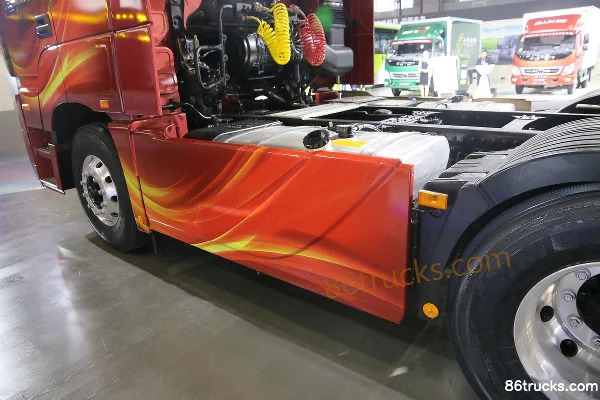Foton Auman EST 6 Series Heavy Truck 430 hp 6X4(10 wheels) Tractor Truck (Fast Gear 16-Speed) Chassis (1) | 86Trucks