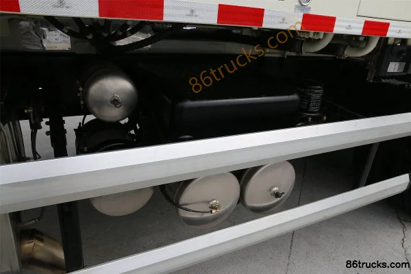 Foton Leisha 380hp 6X4(10 wheels) 47m Concrete Pump Truck Chassis (3) | 86Trucks