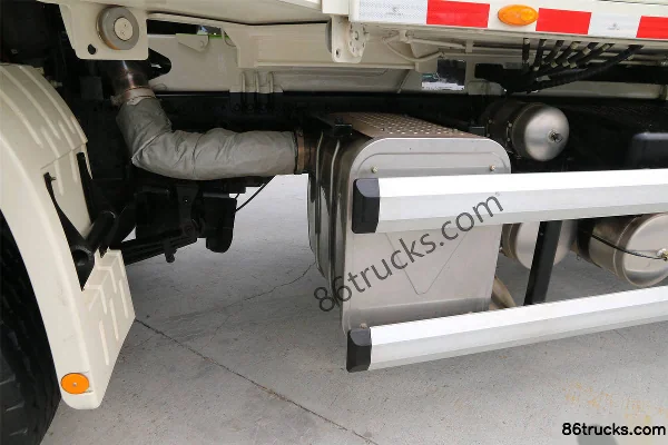 Foton Leisha 380hp 6X4(10 wheels) 47m Concrete Pump Truck Chassis (2) | 86Trucks