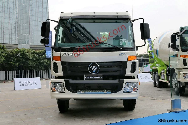 Foton Leisha 185hp 4X2(6 wheels) Concrete Pump Truck Exterior (2) | 86Trucks