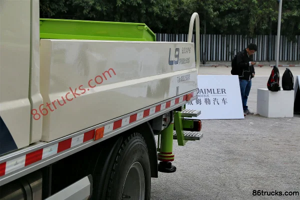 Foton Leisha 185hp 4X2(6 wheels) Concrete Pump Truck Chassis (1) | 86Trucks