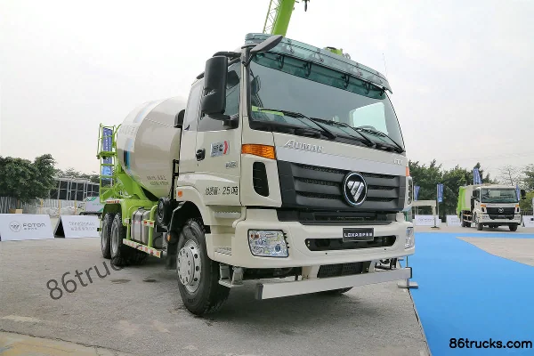 Loxa Heavy Machinery Loxa Heavy Machinery Loxa concrete mixer truck